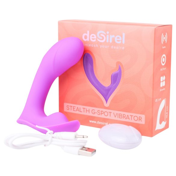G-spot en prostaat vibrator (paars)