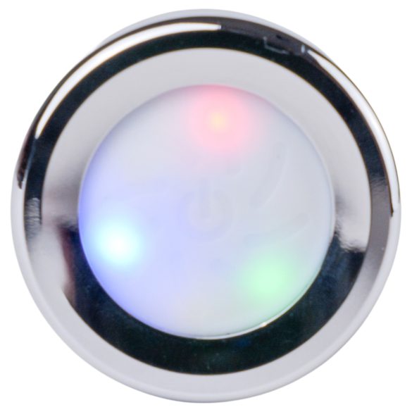 Desirel GlowPlug - anaal plug met verlichting - klein - zilver