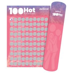 Desirel - 100 erotische standjes krasposter spellen (Engels)