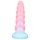 OgazR - 22cm oplichtende eenhoorn dildo (regenboog)