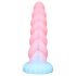 OgazR - Glow Unicorndildo 22 cm (Regenboog)