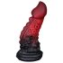 OgazR - dildo octopusarm - 19cm - rood