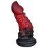 OgazR - dildo octopusarm - 19cm - rood