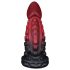 OgazR - dildo octopusarm - 19cm - rood