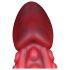 OgazR - dildo octopusarm - 19cm - rood