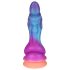 OgazR - Gloeiende Draak Dildo - 22cm (paars-roze)