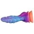OgazR - Gloeiende Draak Dildo - 22cm (paars-roze)