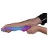 OgazR - Gloeiende Draak Dildo - 22cm (paars-roze)