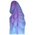 OgazR - Gloeiende Draak Dildo - 22cm (paars-roze)
