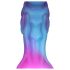 OgazR - Gloeiende Draak Dildo - 22cm (paars-roze)