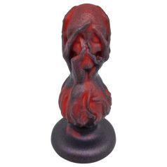 OgazR - bolvormige anaal dildo - 10,5cm (zwart)