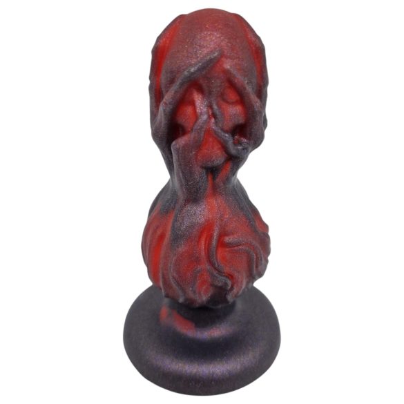 OgazR - anaal dildo met balletjes - 10,5cm - zwart