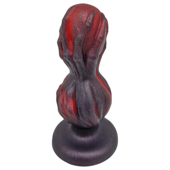 OgazR - anaal dildo met balletjes - 10,5cm - zwart