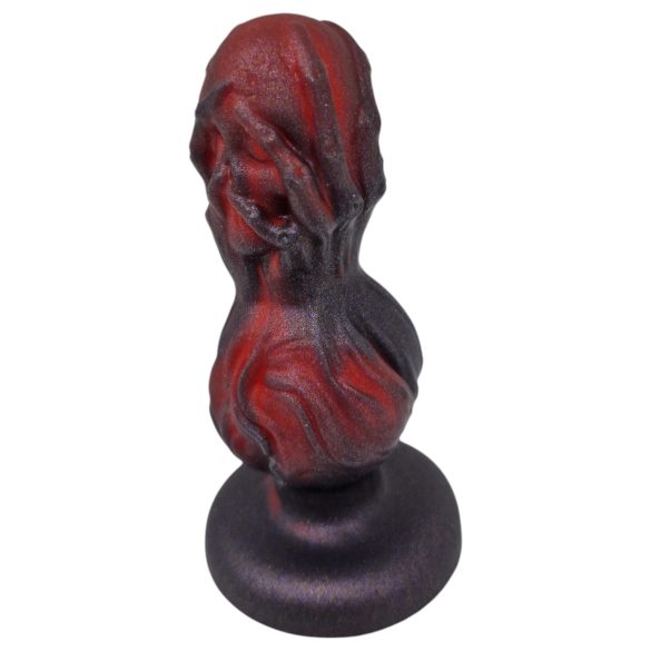 OgazR - anaal dildo met balletjes - 10,5cm - zwart