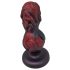 OgazR - bolvormige anale dildo - 10,5 cm (zwart)