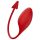 Here is a marketing-friendly and culturally appropriate Dutch translation, under 80 characters:
**Funny Me – Slim Vibrerend Ei met Duivelsvork (rood)**