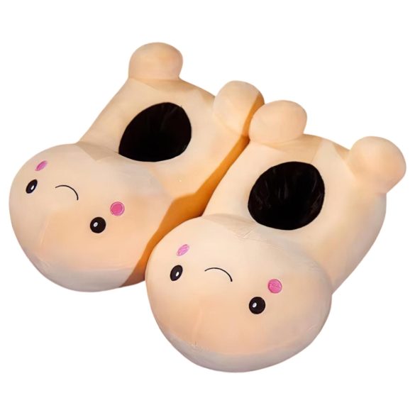 Piemel pantoffel (naturel)