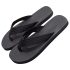 Flip-flop slippers - voetmassage zool - zwart - 42/43