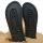 Flip-flop slippers - voetmassage zool - zwart - 44/45