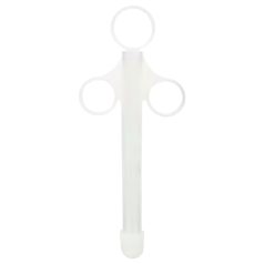 Glijmiddel doseerspuit - wit