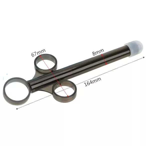 Glijmiddel doseerspuit - wit