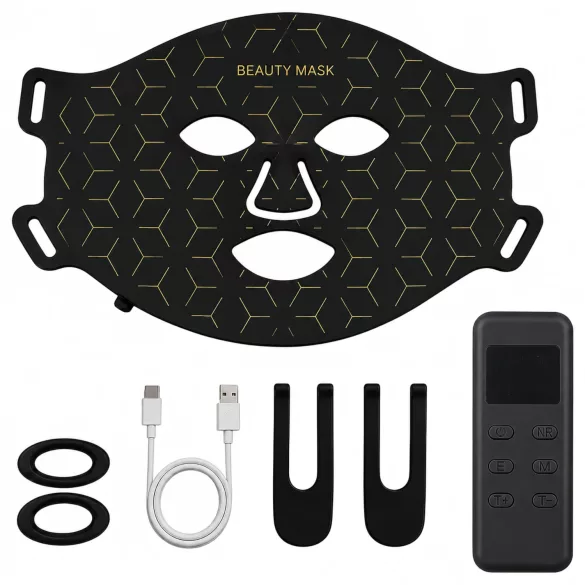 Foton Huidverjongende LED Gezichtsmasker (4 lichttherapiemodi)