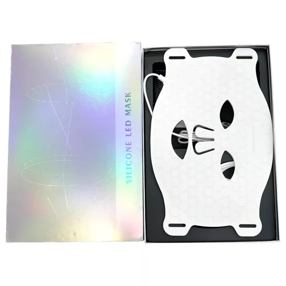 Foton Huidverjongende LED Gezichtsmasker (4 lichttherapiemodi)