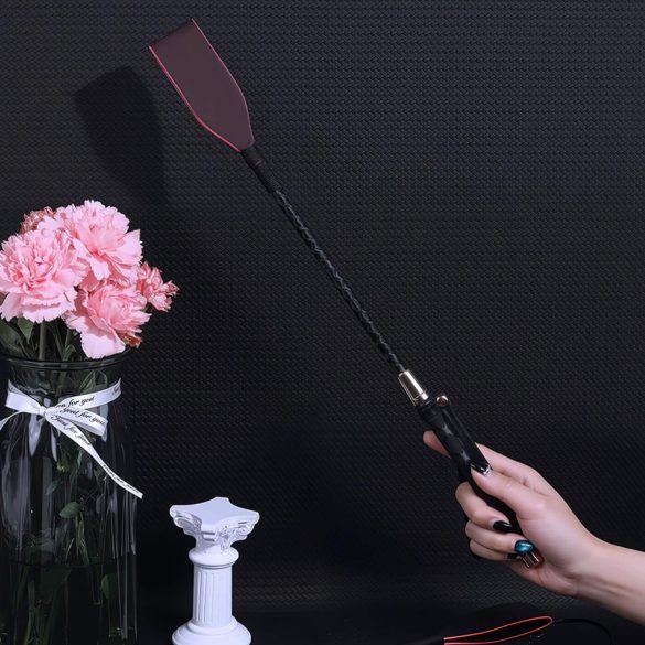 Heatmark - paddle met kleurverandering - siliconen - paars