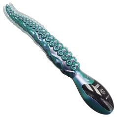 Monster Fuck - Octopus-arm vibrator (groen)