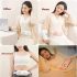 EMS - Menstruatie massagegordel (roze)