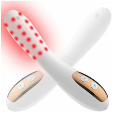 IntiGlow - LED G-spot vibrator voor een jeugdig gevoel (wit)