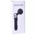 Gebogen - massagevibrator - oplaadbaar - zwart