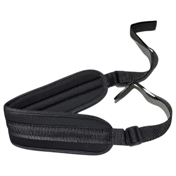 Lonely - BDSM positieband - verstelbaar - zwart
