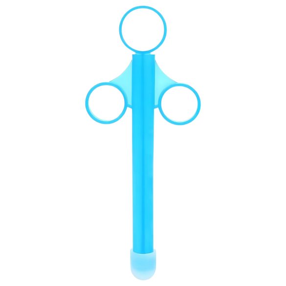 Glijmiddel doseerspuit - blauw
