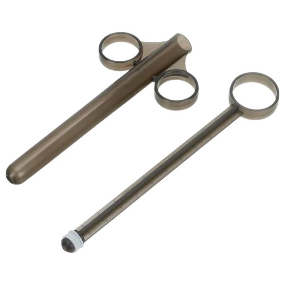 Glijmiddel doseerspuit - blauw