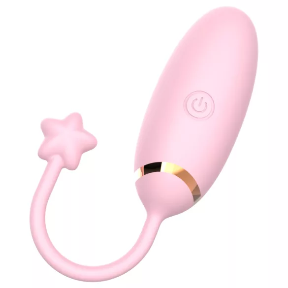 Funny Me - draagbaar app-gestuurd vibratie-ei (roze)