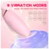 Funny Me - draagbaar app-gestuurd vibratie-ei (roze)