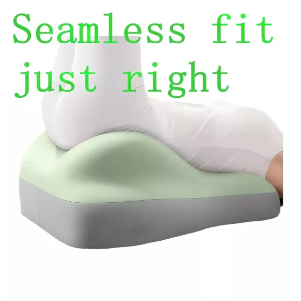 Desirel Magic Pillow - Traagschuim kussen met dildo‑houder (grijs)