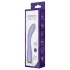 Biu-Biu - G-spot vibrator gebogen - siliconen - paars