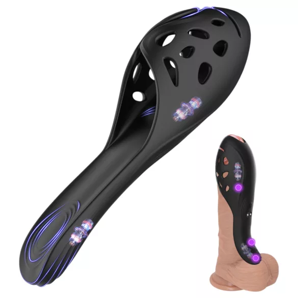 Biu-Biu - penis vibrator - zwart