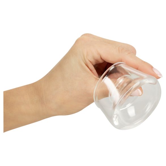 Hardway - siliconen vervangende manchet - transparant