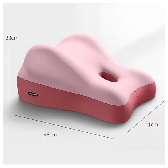 Magic Pillow - seksspeeltjes kussen met dildo houder - memory foam - roze