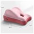 Magic Pillow - Traagschuim kussen met dildo-houder (roze)