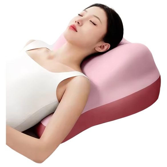 Magic Pillow - seksspeeltjes kussen met dildo houder - memory foam - roze