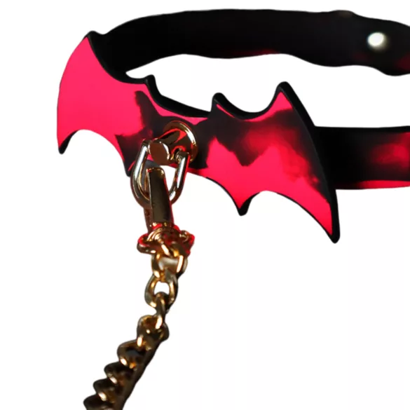 Heatmark - halsband met riem - verstelbaar