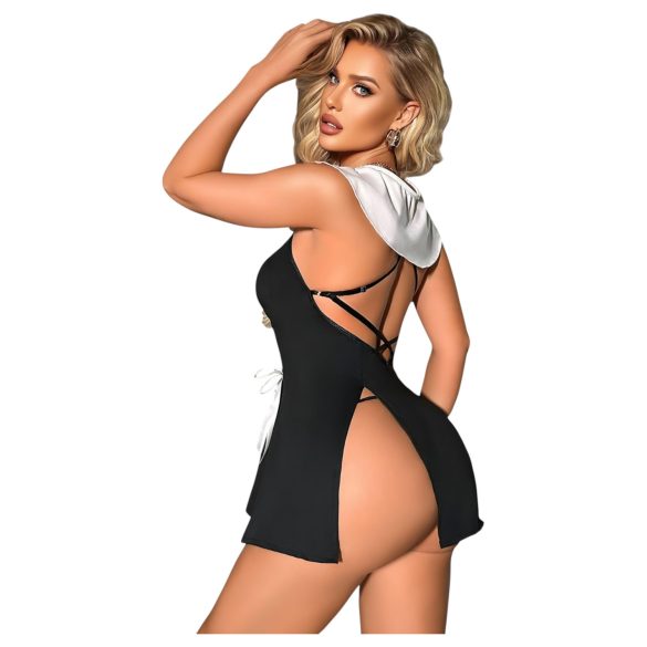 Non - verkleedkostuum - zwart - L