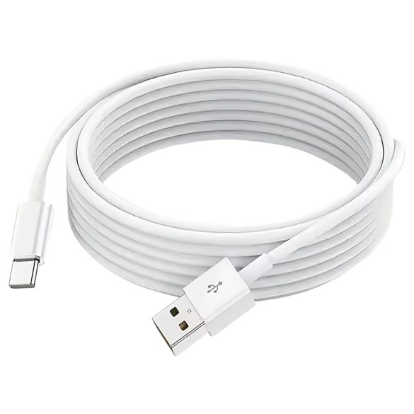 USB Type-C oplaadkabel - wit