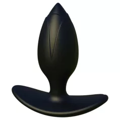   Kangvo - magnetische opblaasbare buttplug met rollende bal (zwart)