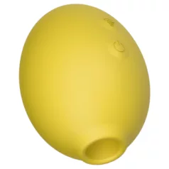   Lemon Squeeze - citroenvormige clitorisstimulerende zuigvibrator (geel)