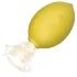 Lemon Squeeze - citroenvormige clitorisstimulerende zuigvibrator (geel)
